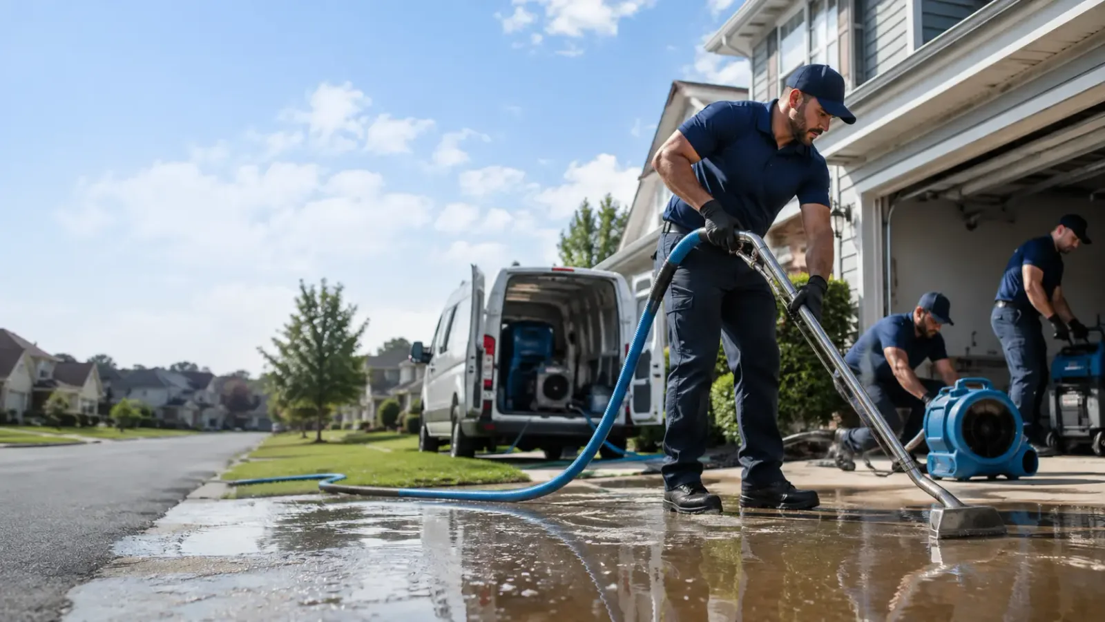 Flood Damage Restoration in Harmony, RI